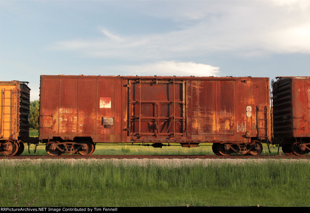 Chicago Freight Car Co. #5402